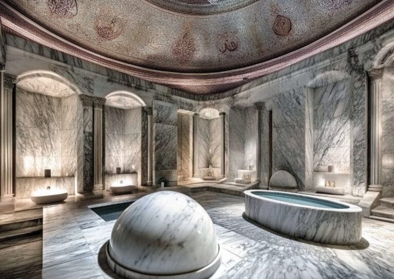 الحمام التركي