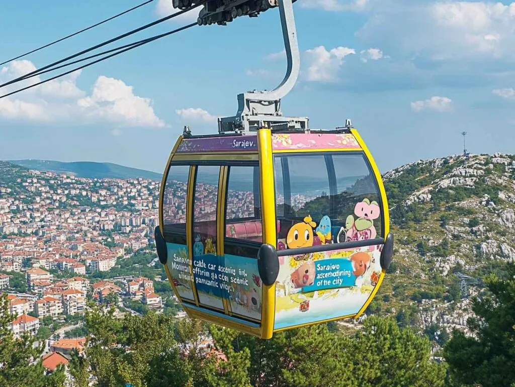 الاماكن السياحية في البوسنة