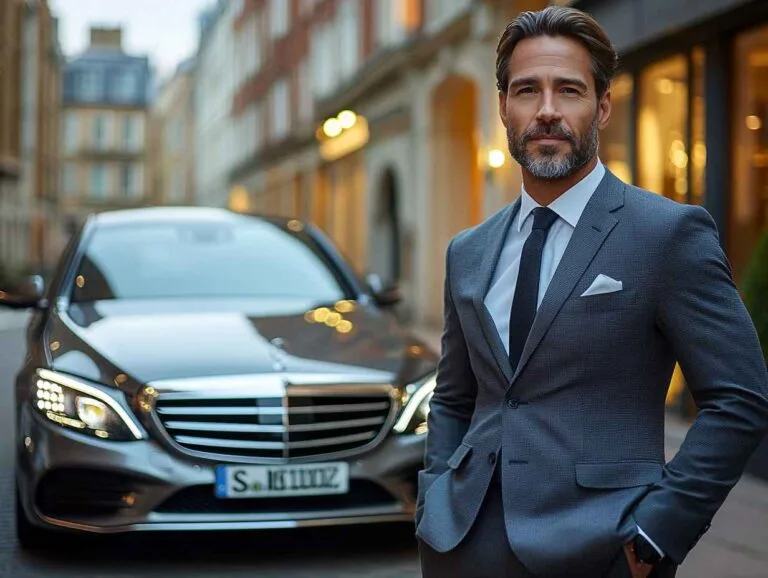 تأجير مرسيدس C class مع سائق في تركيا