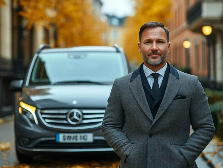 تأجير مرسيدس فيتو مع سائق في تركيا