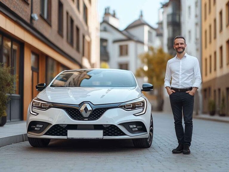 تأجير رينو فلوانس مع سائق في تركيا