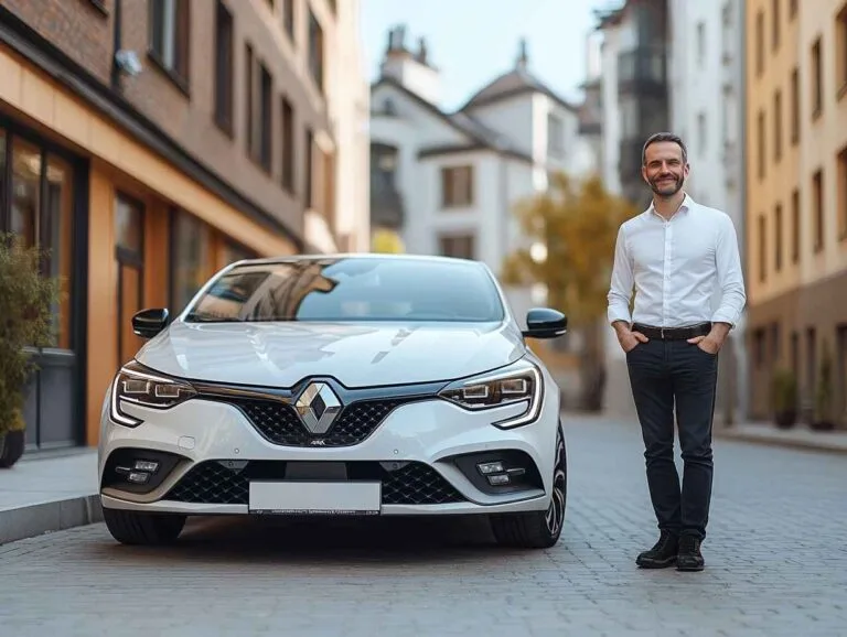 تأجير رينو فلوانس مع سائق في تركيا