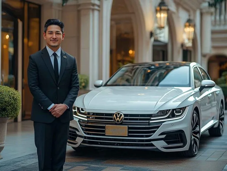 تأجير فلوكس واجن مع سائق في تركيا