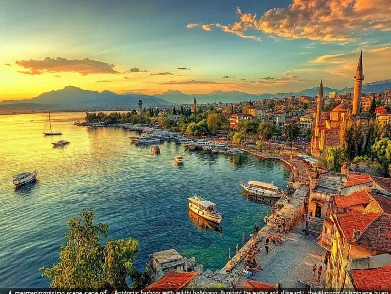 السياحة في انطاليا