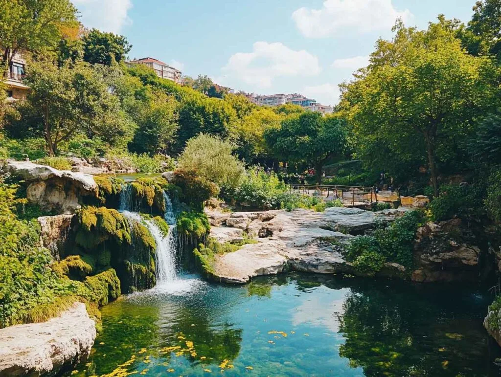 شلالات تركيا 