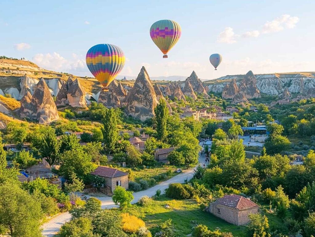 برنامج سياحي في تركيا 10 أيام