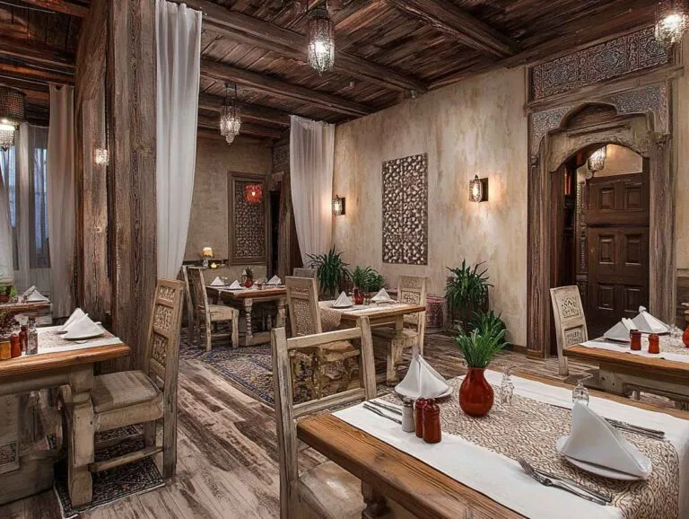 مطعم المدينة اسطنبول