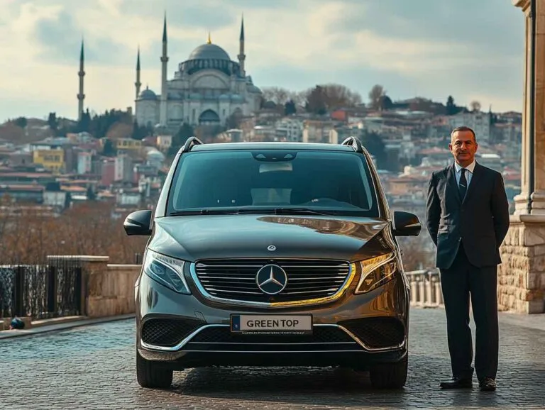 Car rental with driver in Istanbul