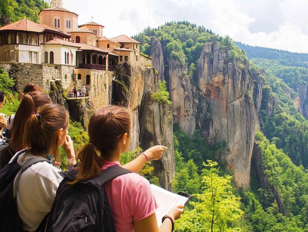 إحداثيات الاماكن السياحية في طرابزون