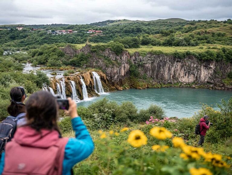 شلالات دودين