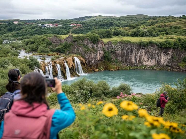 شلالات دودين