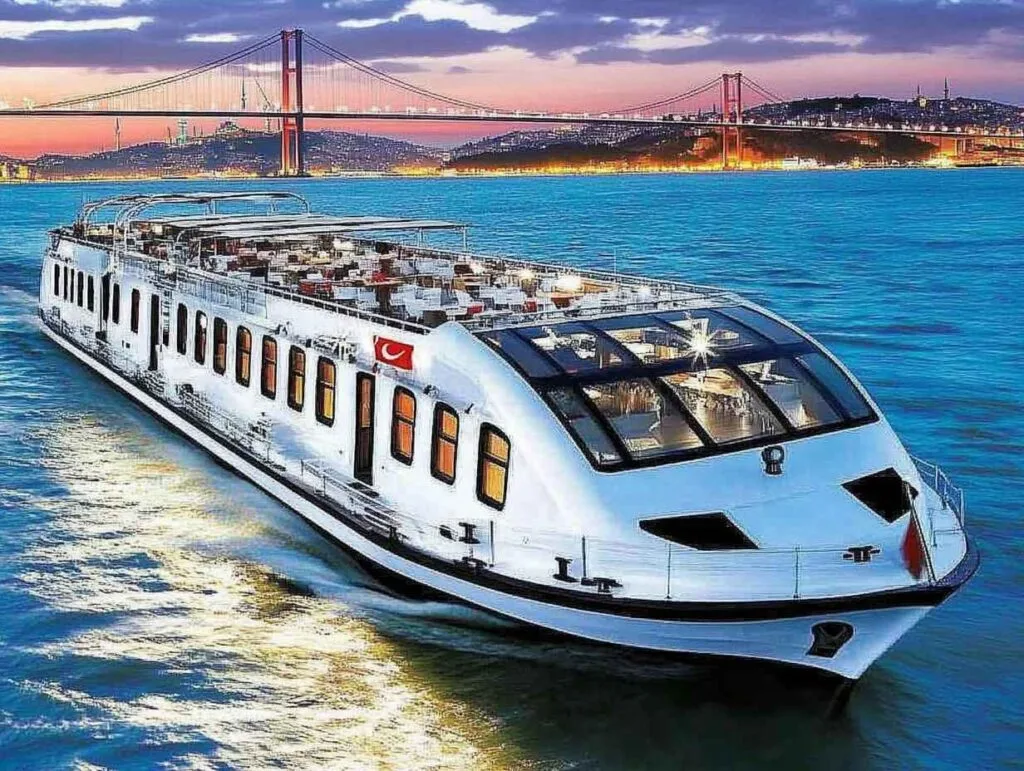 رحلة البسفور المسائية