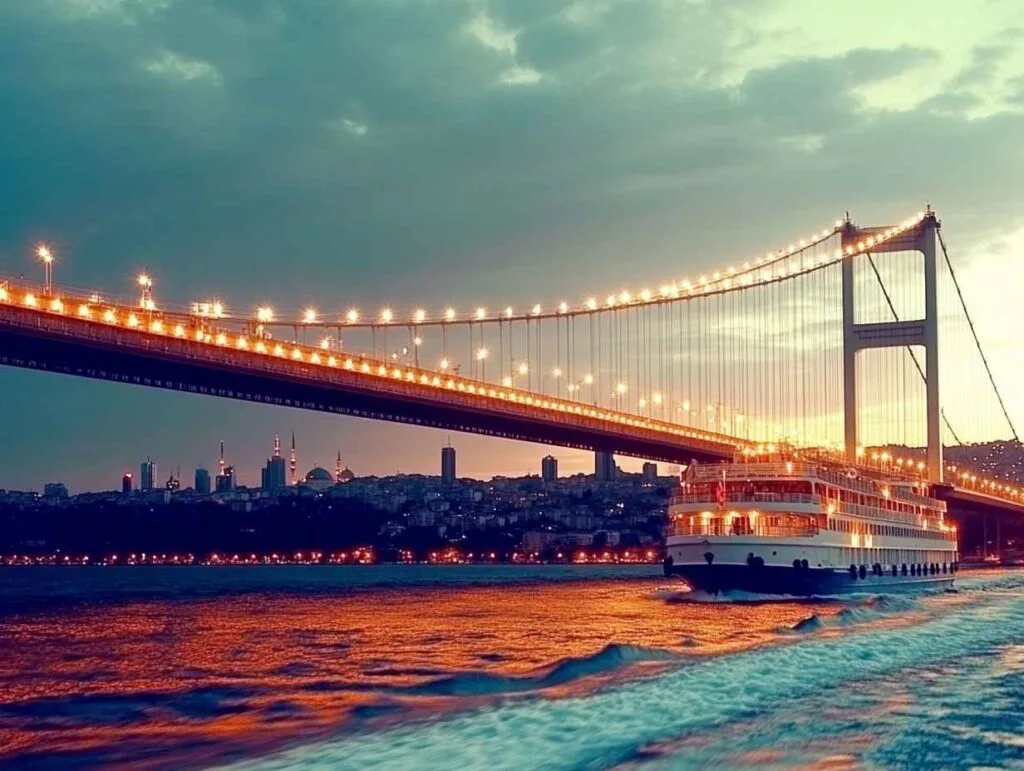 رحلة البسفور المسائية