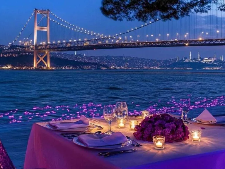 رحلة البسفور المسائية