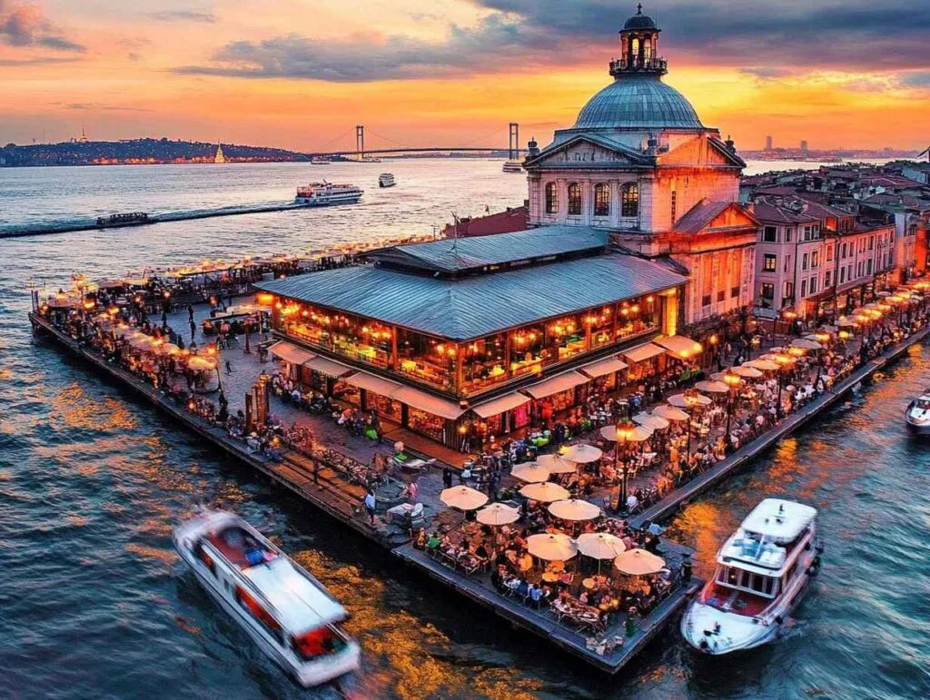 رحلة البسفور المسائية