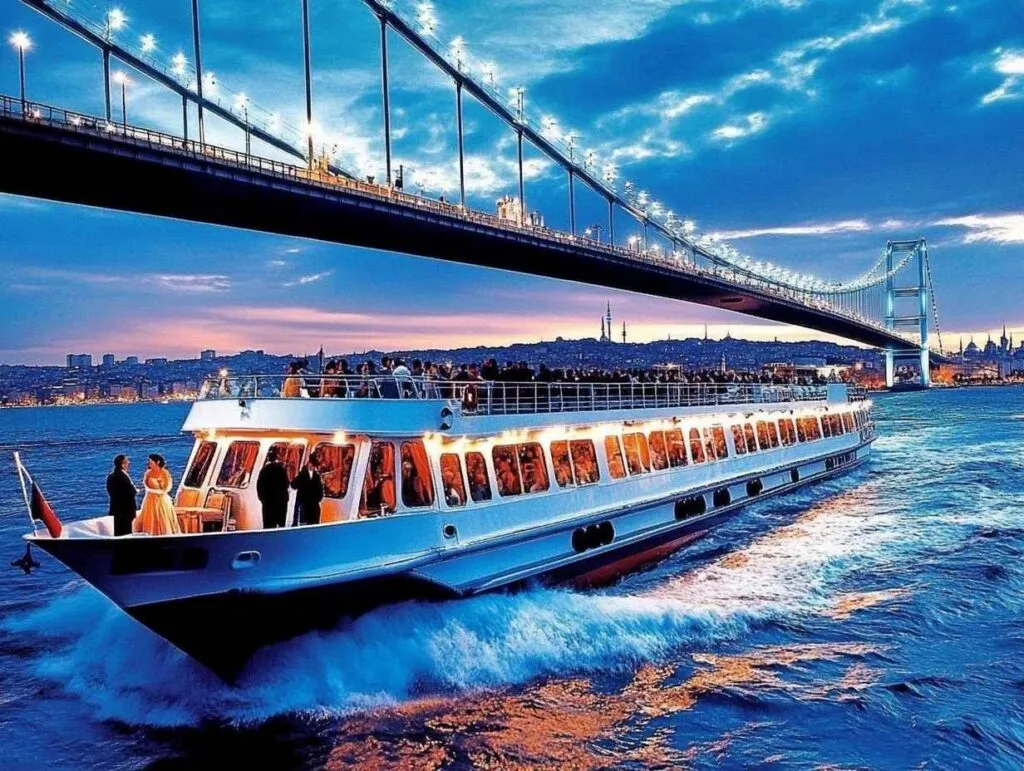 رحلة البسفور المسائية