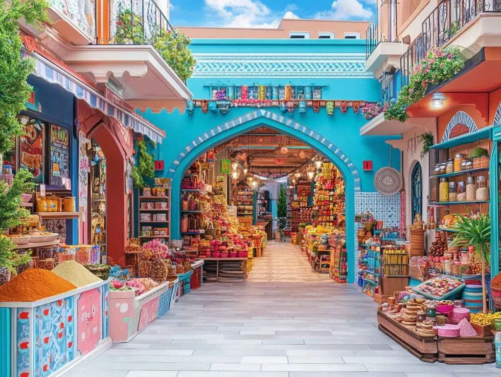اسواق اسطنبول الشعبية
