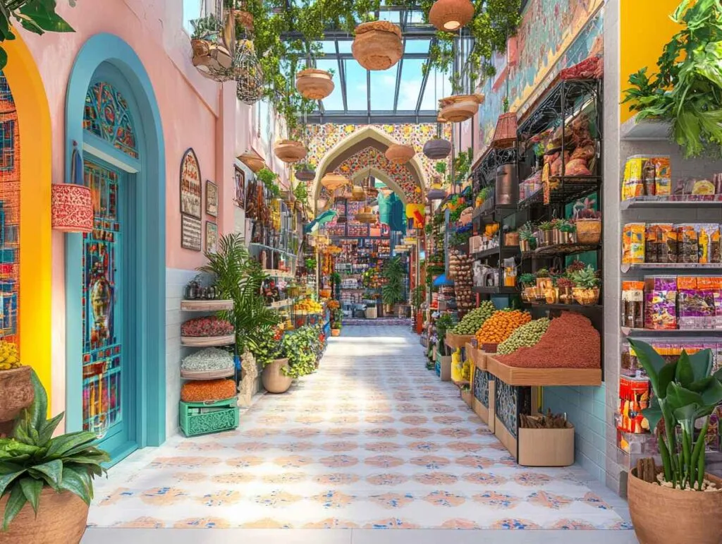 اسواق اسطنبول الشعبية