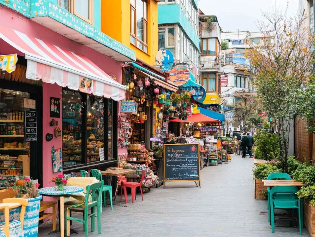 اسواق اسطنبول الشعبية