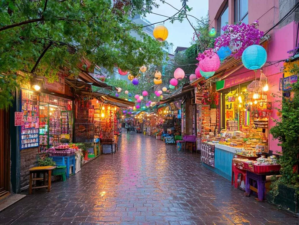 اسواق اسطنبول الشعبية