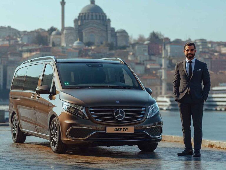 استئجار سيارة مع سائق في اسطنبول