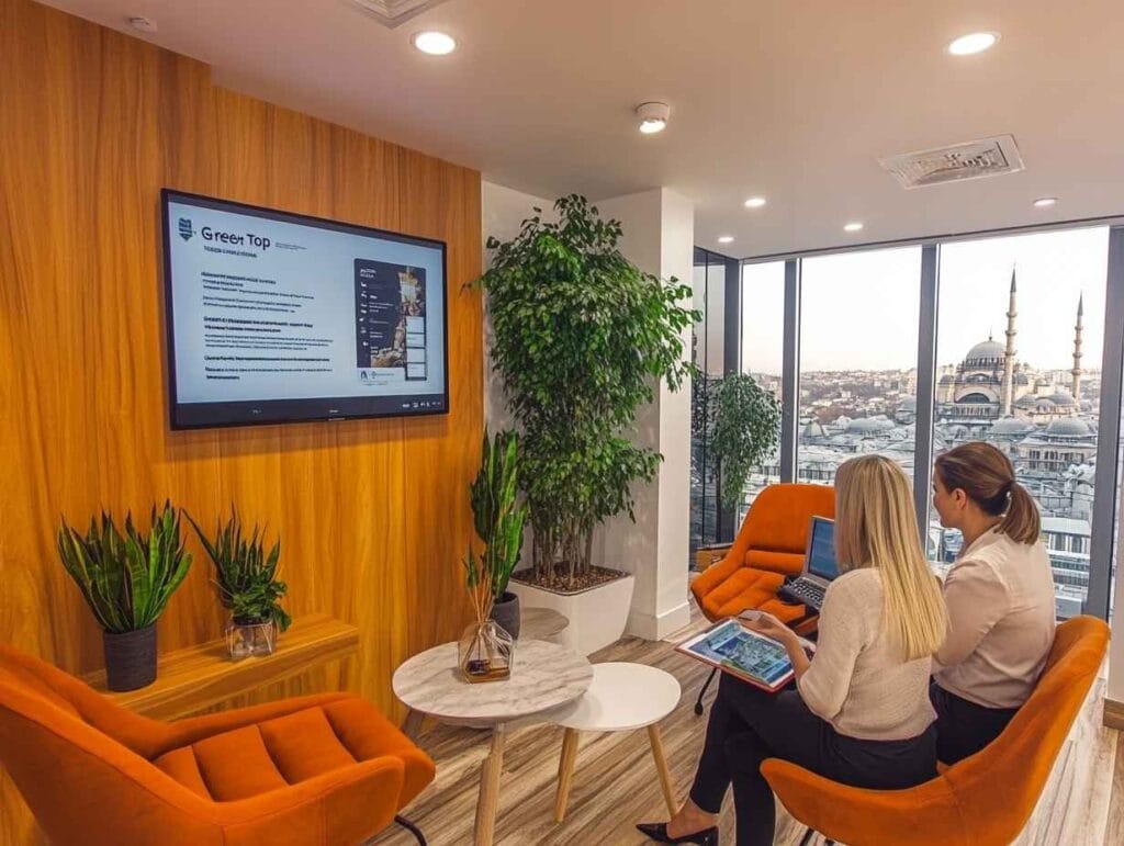 شركات السياحة في تركيا