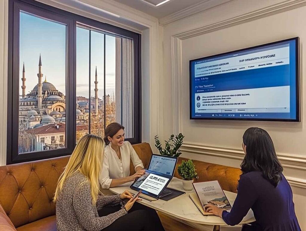 شركات السياحة في تركيا