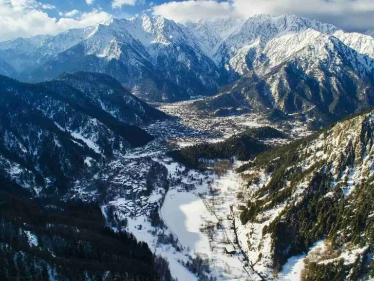 طرابزون في الشتاء