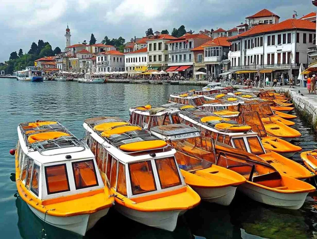 رحلة جزيرة الاميرات في تركيا