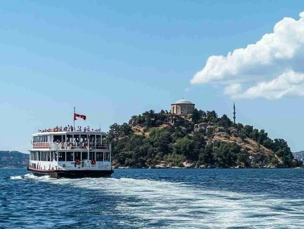 رحلة جزيرة الاميرات في تركيا