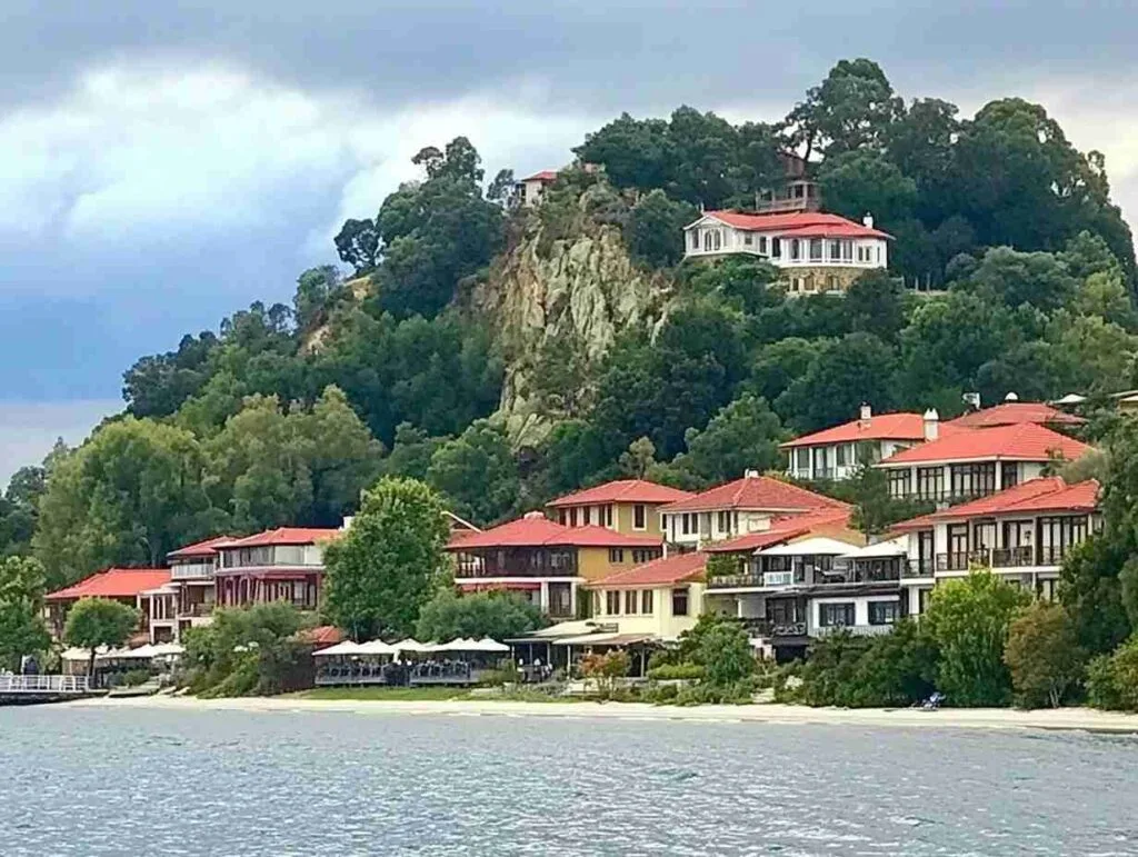 رحلة جزيرة الاميرات في تركيا