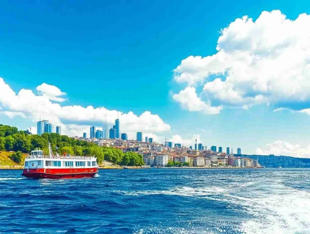 رحلة جزيرة الاميرات في تركيا