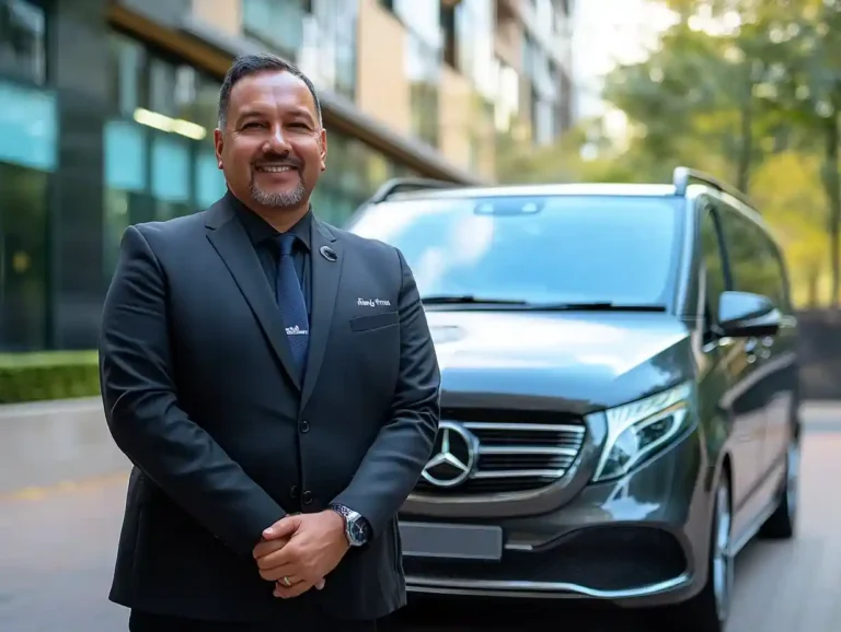 سائق في لندن