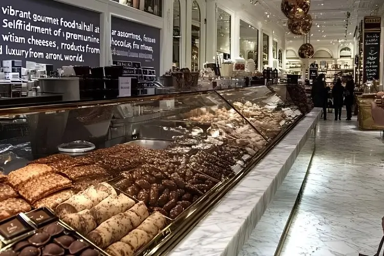 أبرز المحلات في شارع أكسفورد