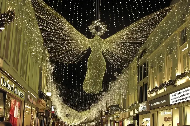 تاريخ شارع أكسفورد في لندن
