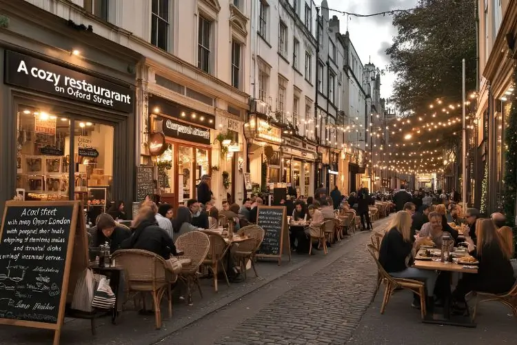 مقاهي شارع أكسفورد