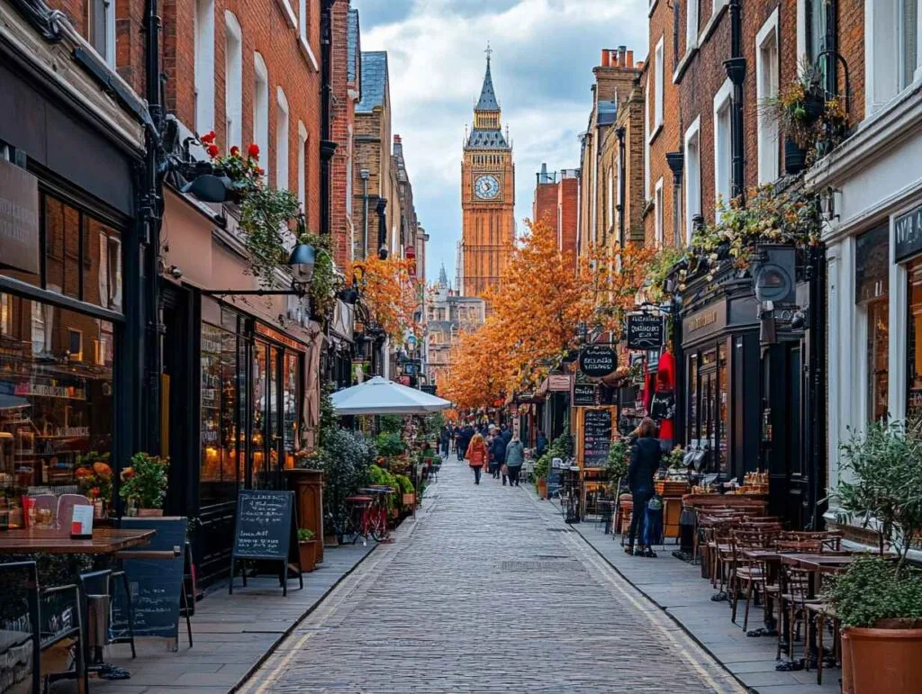 افضل اماكن السكن في لندن نايتسبريدج