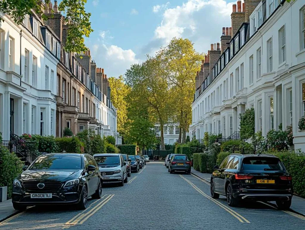 افضل اماكن السكن في لندن 