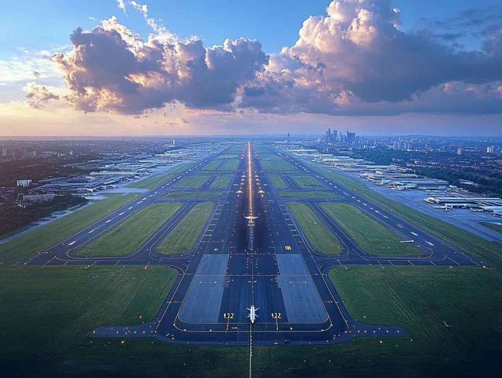 أفضل مطار في لندن