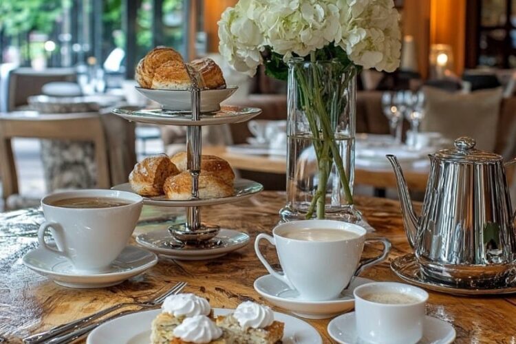 أطباق شهيرة في مطاعم لندن الشهيرة