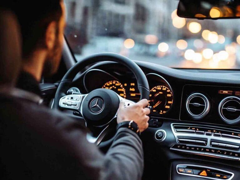 سائق في لندن للمسافرون العرب