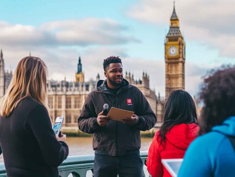 مرشد سياحي في لندن