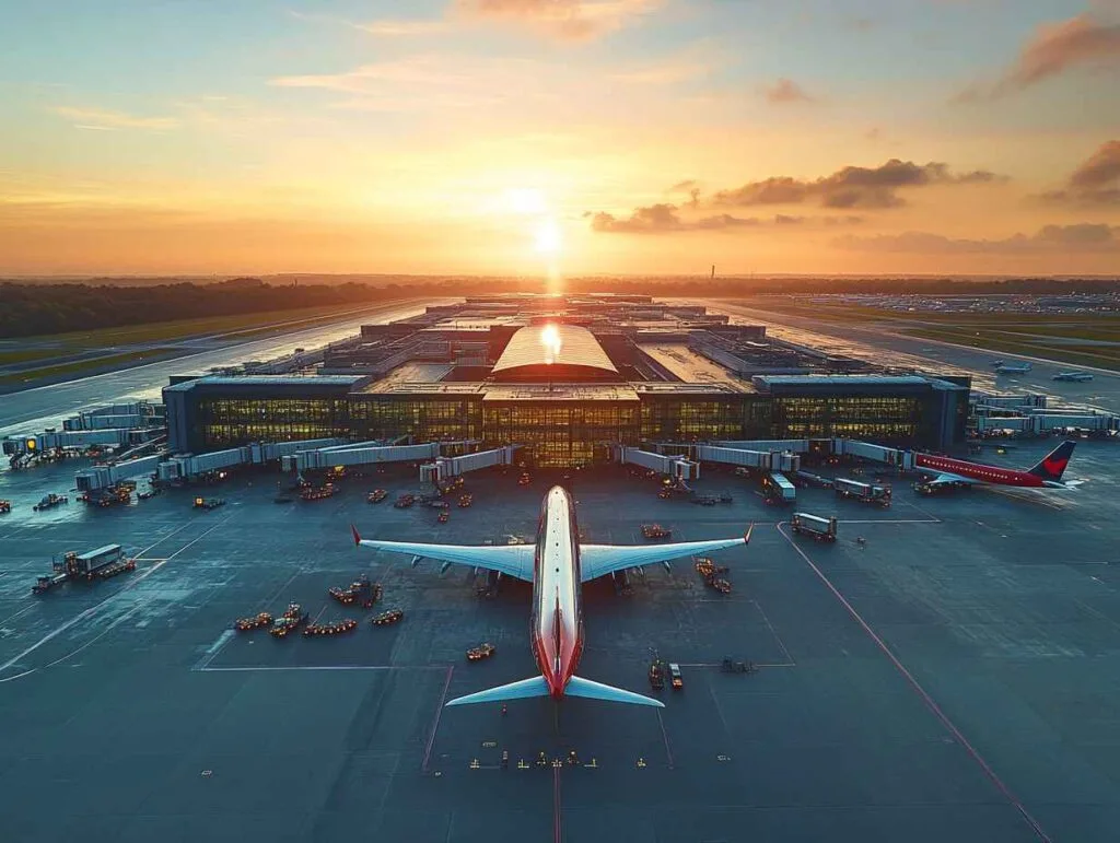 أفضل مطار في لندن