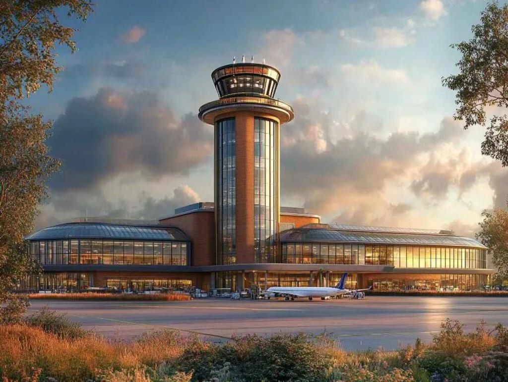 أفضل مطار في لندن