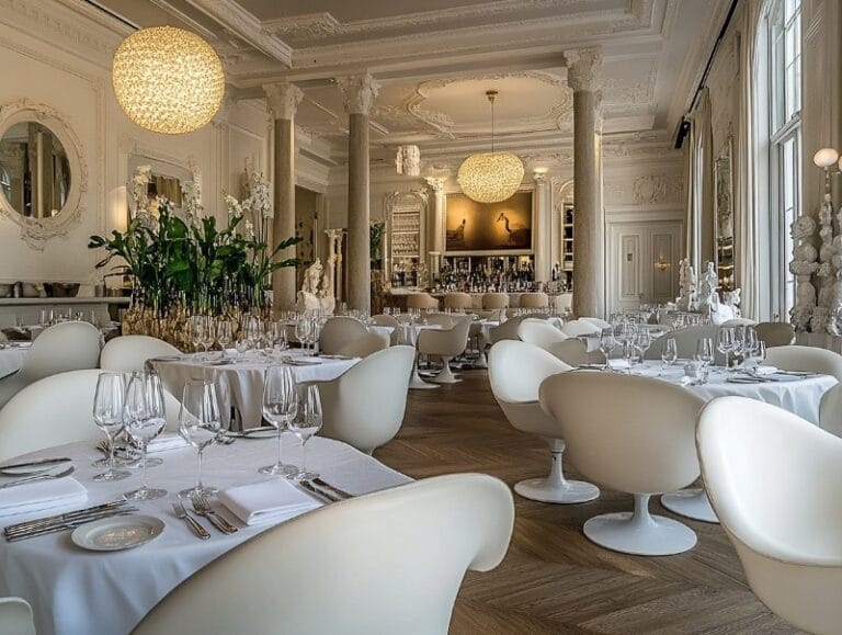 مطاعم لندن الراقية