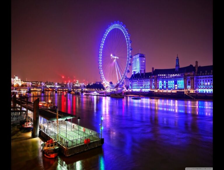 أفضل 10 أماكن سياحية في لندن