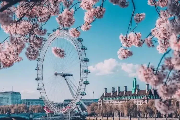 السياحة في لندن شهر يونيو