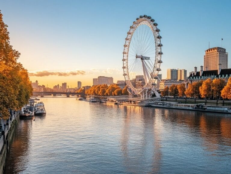 السياحة في لندن في شهر مايو