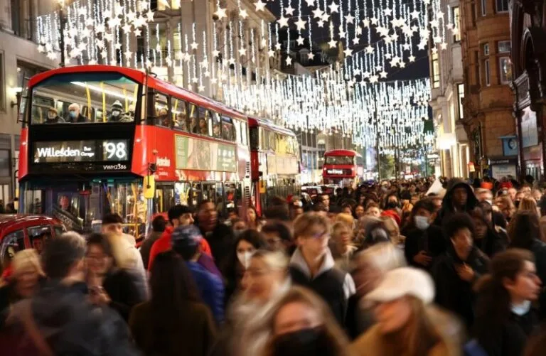 Oxford Street رحلة لندن 7 أيام