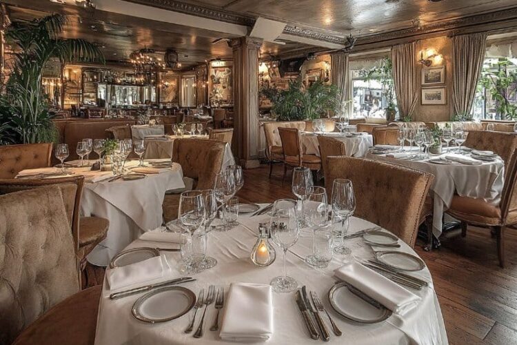 مميزات مطاعم لندن